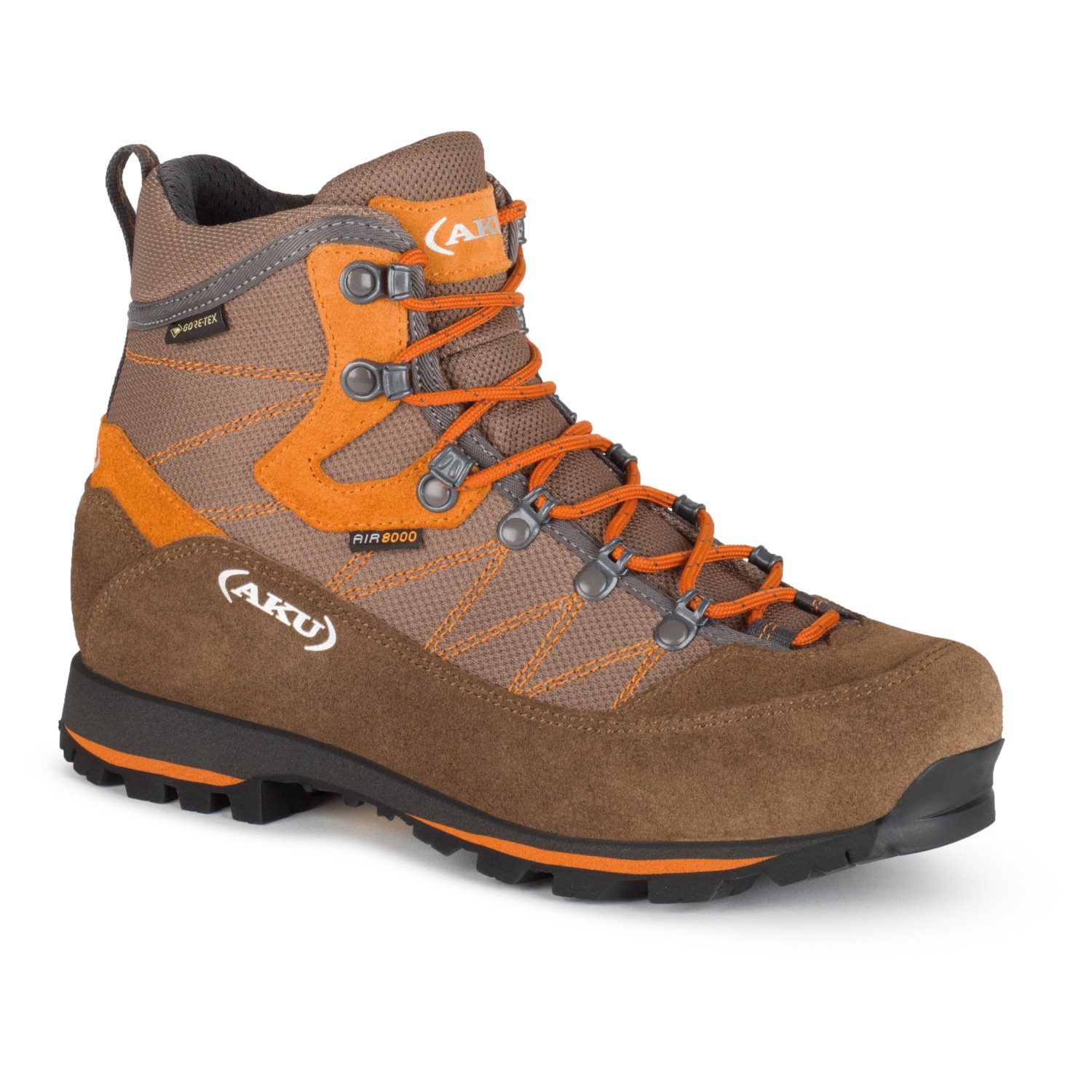 Ботинки для прогулки Aku Women's Trekker L 3 Wide GTX, цвет Brown/Rust