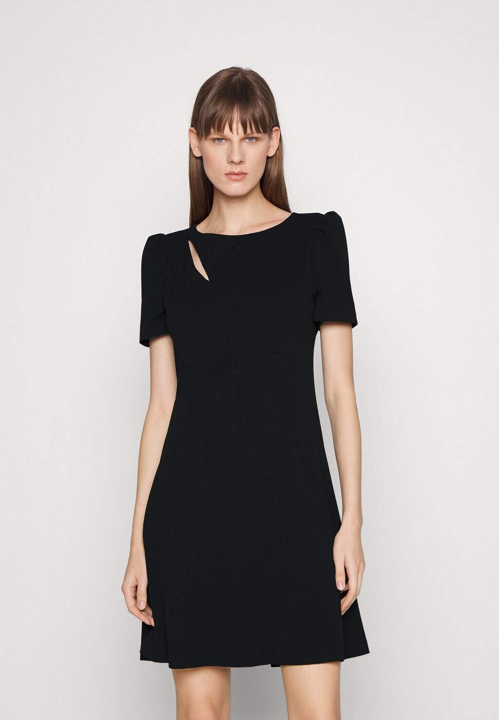 

Платье из джерси DKNY, черный