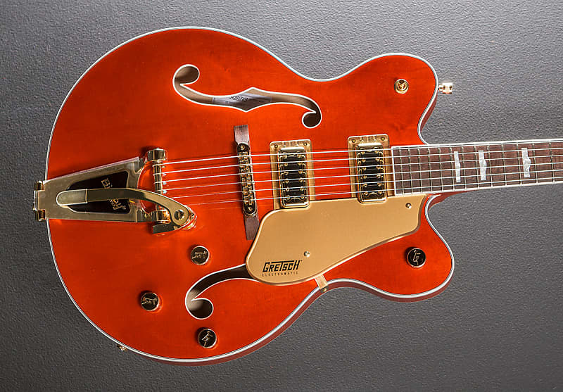 

Электрогитара G5422TG Electromatic Classic Hollow Body Double Cut w/Bigsby - Orange Stain