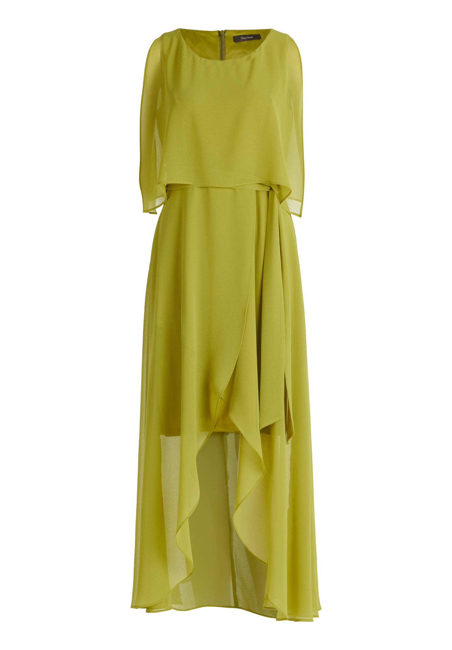 

Платье Vera Mont Chiffon ohne Arm, цвет Peridot Green