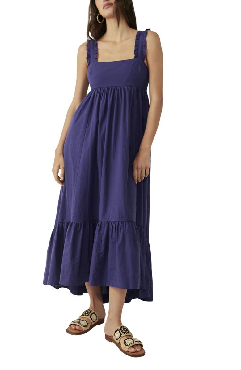 

Макси-платье Isabella с рюшами FREE PEOPLE