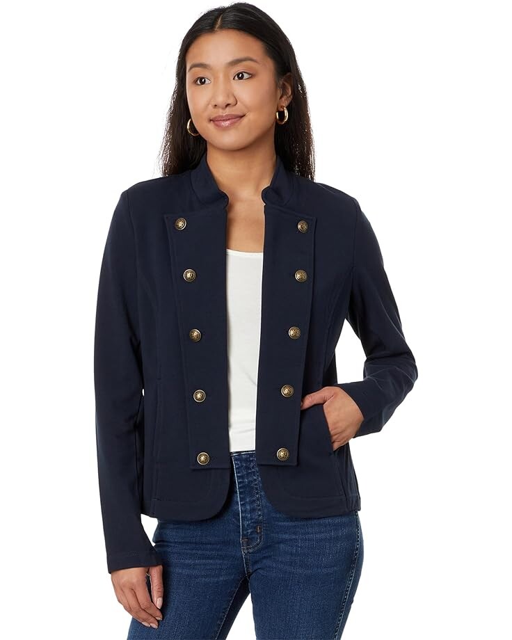 

Куртка Tommy Hilfiger Solid Band, цвет Sky Captain