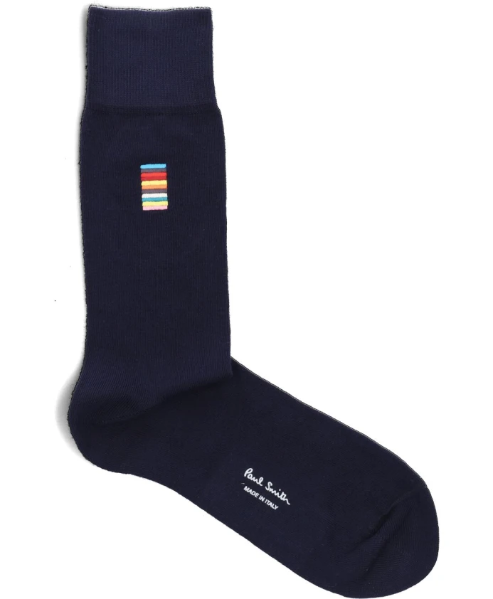 

Носки с вышивкой Alfie Ps By Paul Smith, синий