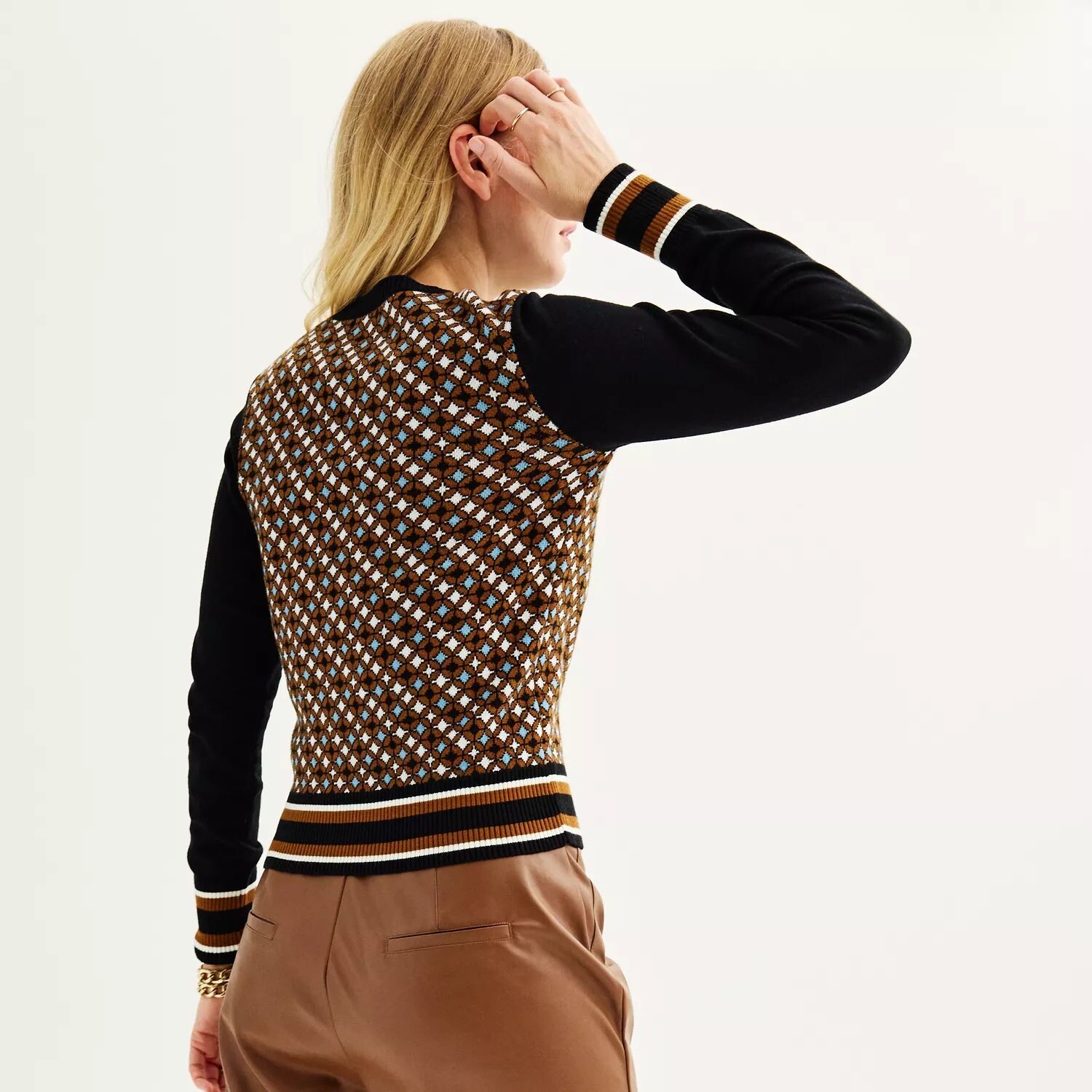 

Женский свитер в стиле ретро Nine West Nine West