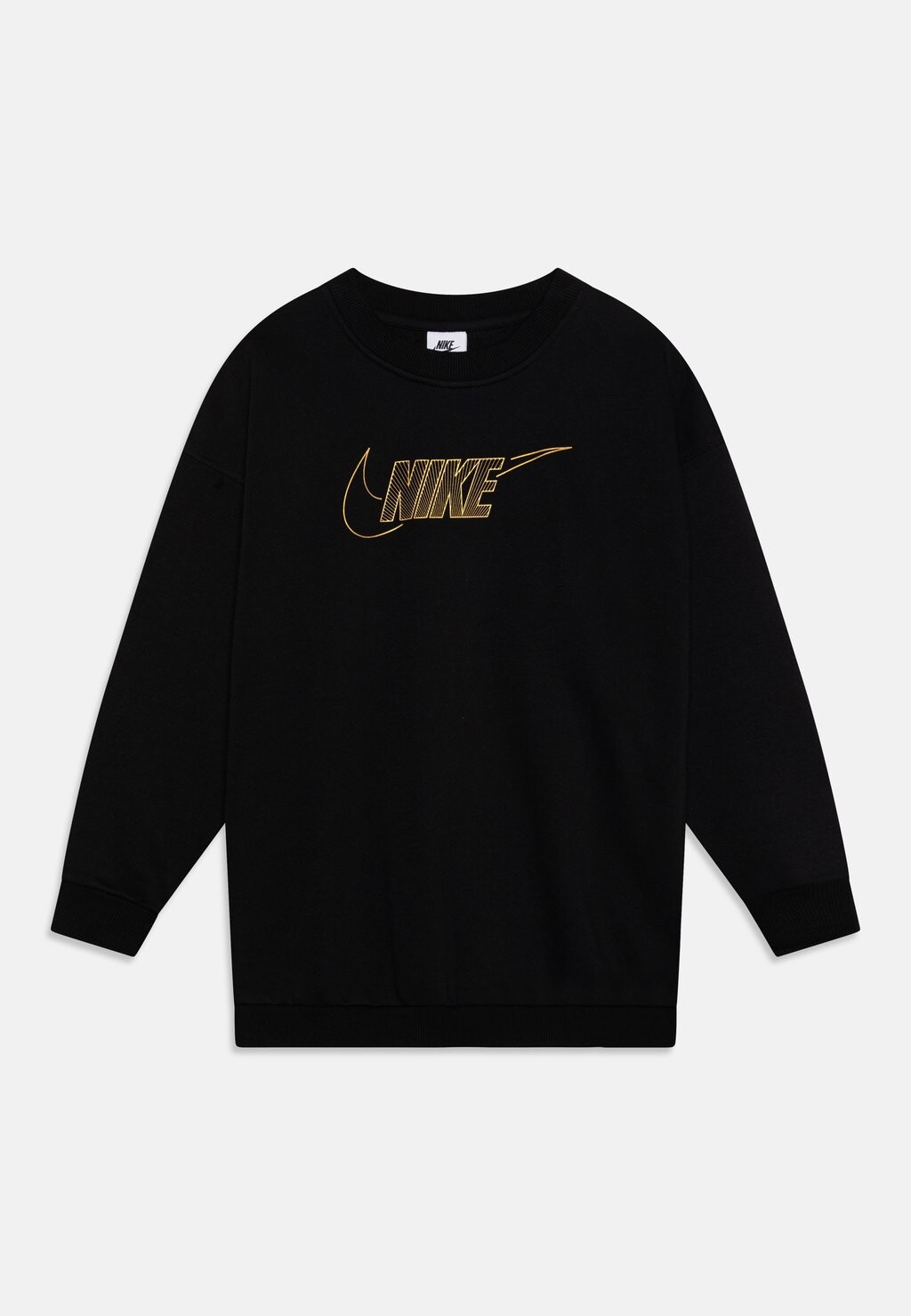 

Толстовка Club Crew Nike, цвет black/gold