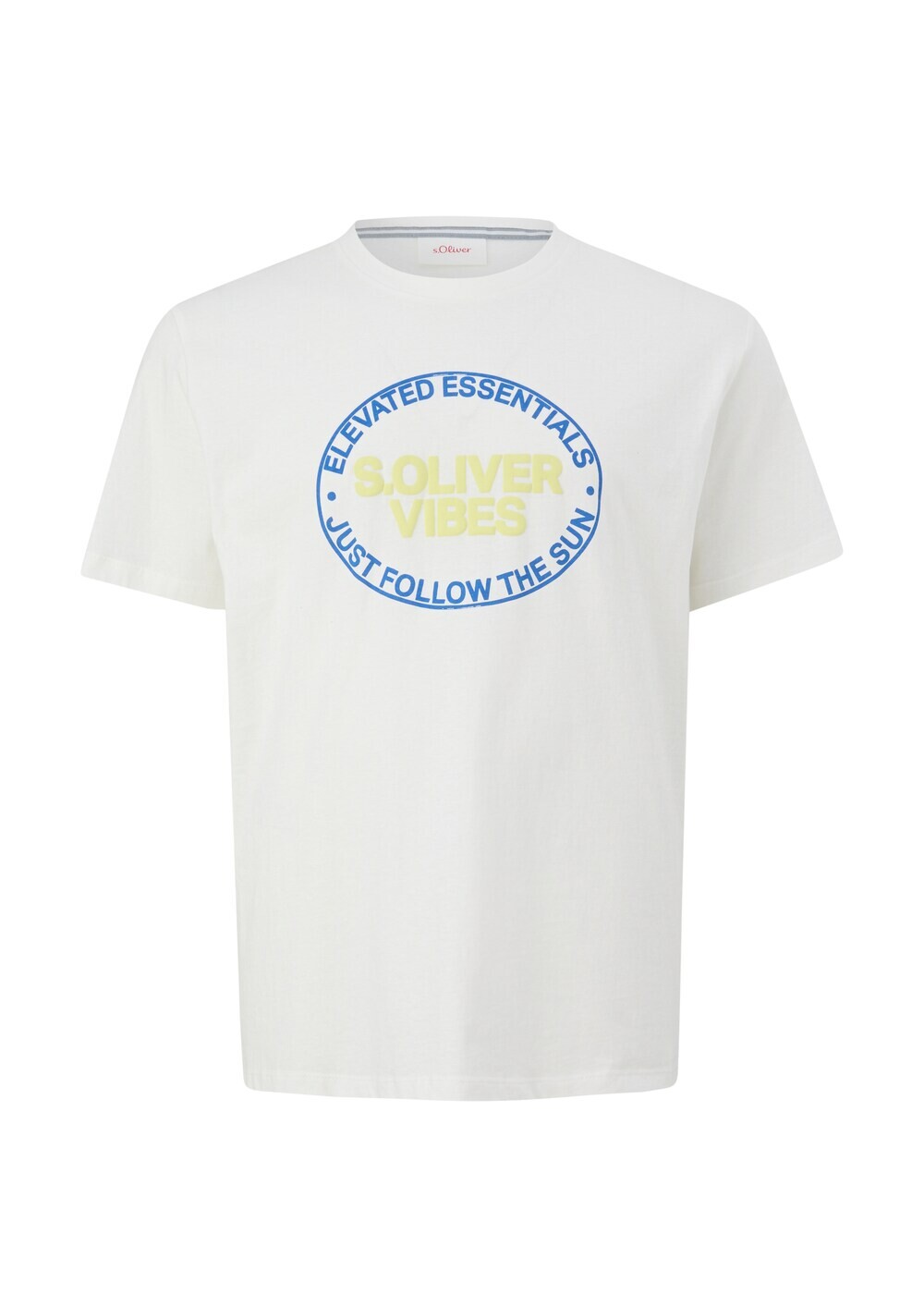 

Футболка s.Oliver Men Big Sizes, белый