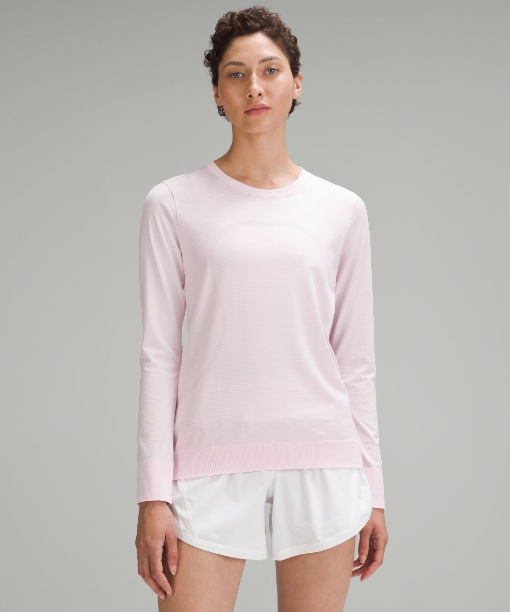 

Рубашка Lululemon, розовый