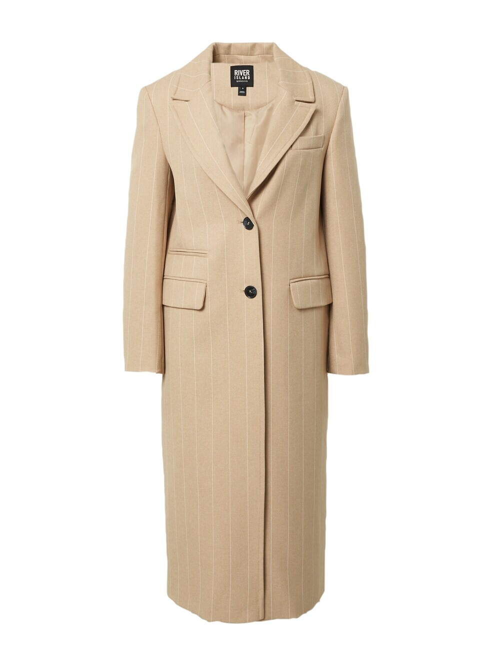 

Межсезонное пальто River Island, бежевый