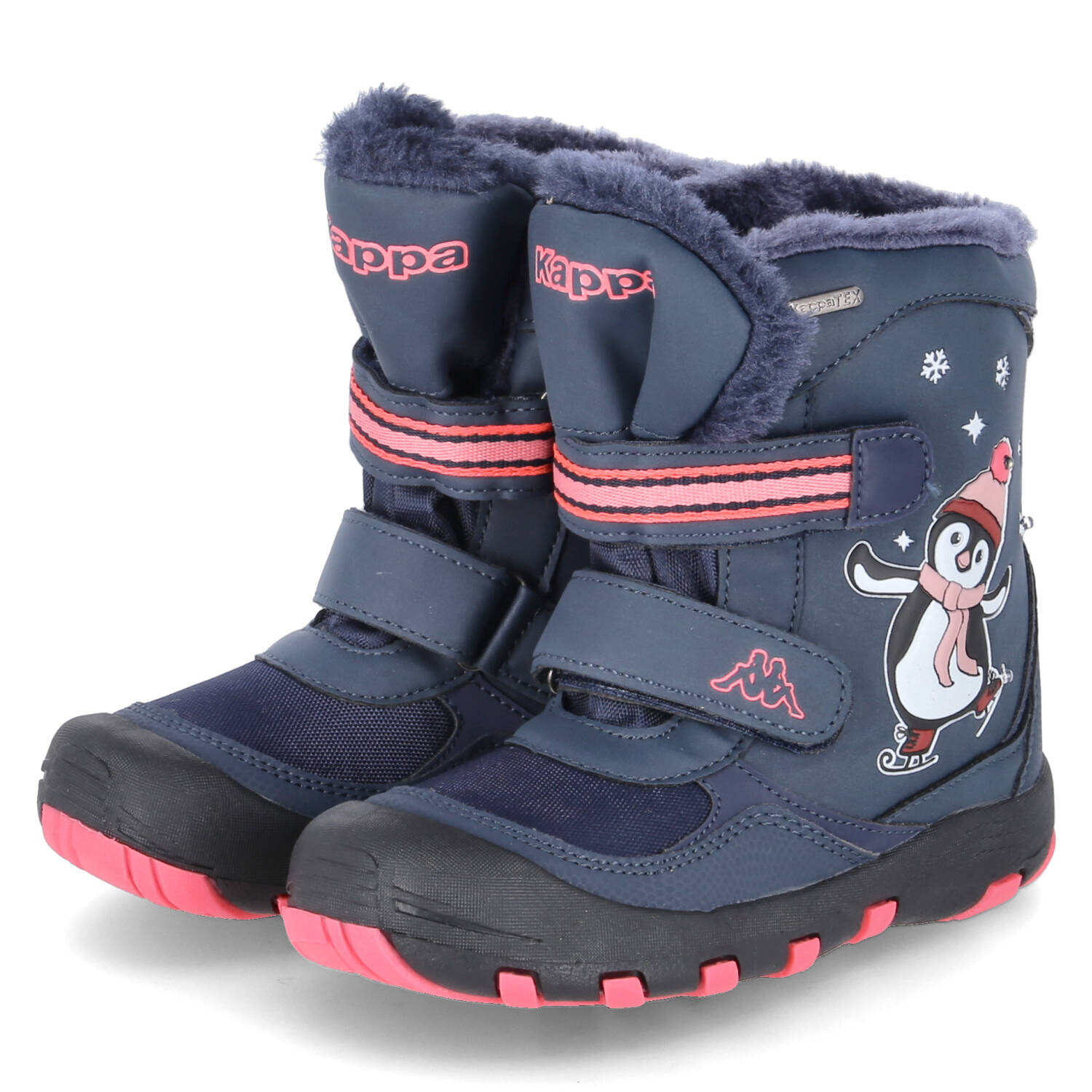 

Сапоги Kappa Snowboots PINQ TEX K, синий