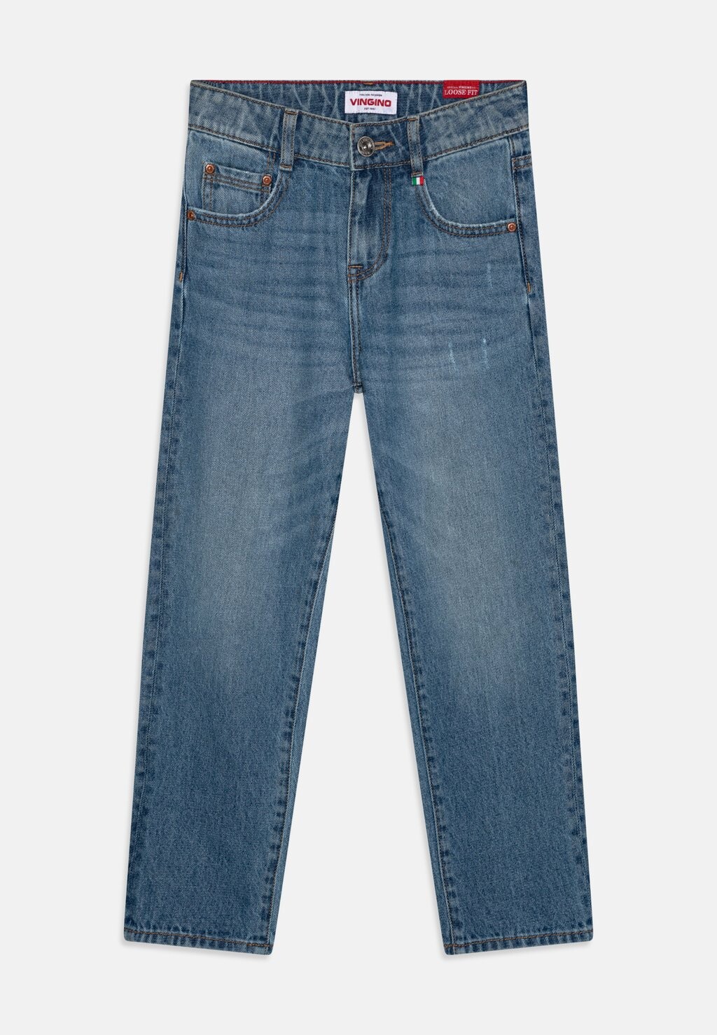 

Джинсы Straight Leg CASTIANO STRAIGHT LEG Vingino, цвет dark blue denim