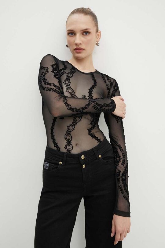 

Боди Versace Jeans Couture, черный