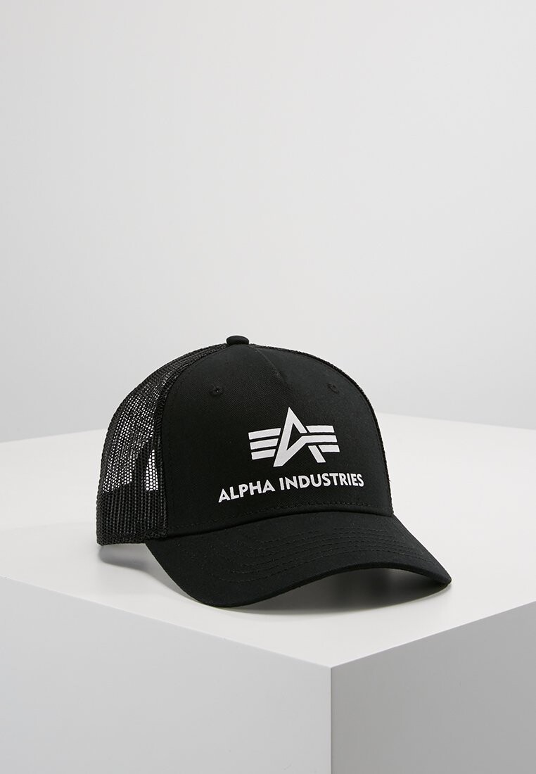 

Бейсболка Alpha Industries, черный