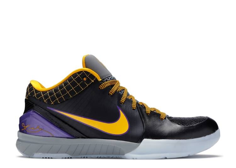 

Кроссовки Nike ZOOM KOBE 4 PROTRO 'CARPE DIEM', черный