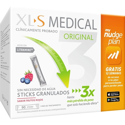 Xls Medical Original Nudge 90 палочек, Original S.W.A.T nudge архитектура выбора