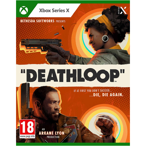 

Видеоигра Deathloop – Xbox Series X/Xbox One