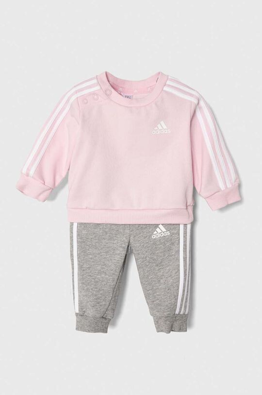 

adidas Детский спортивный костюм, розовый