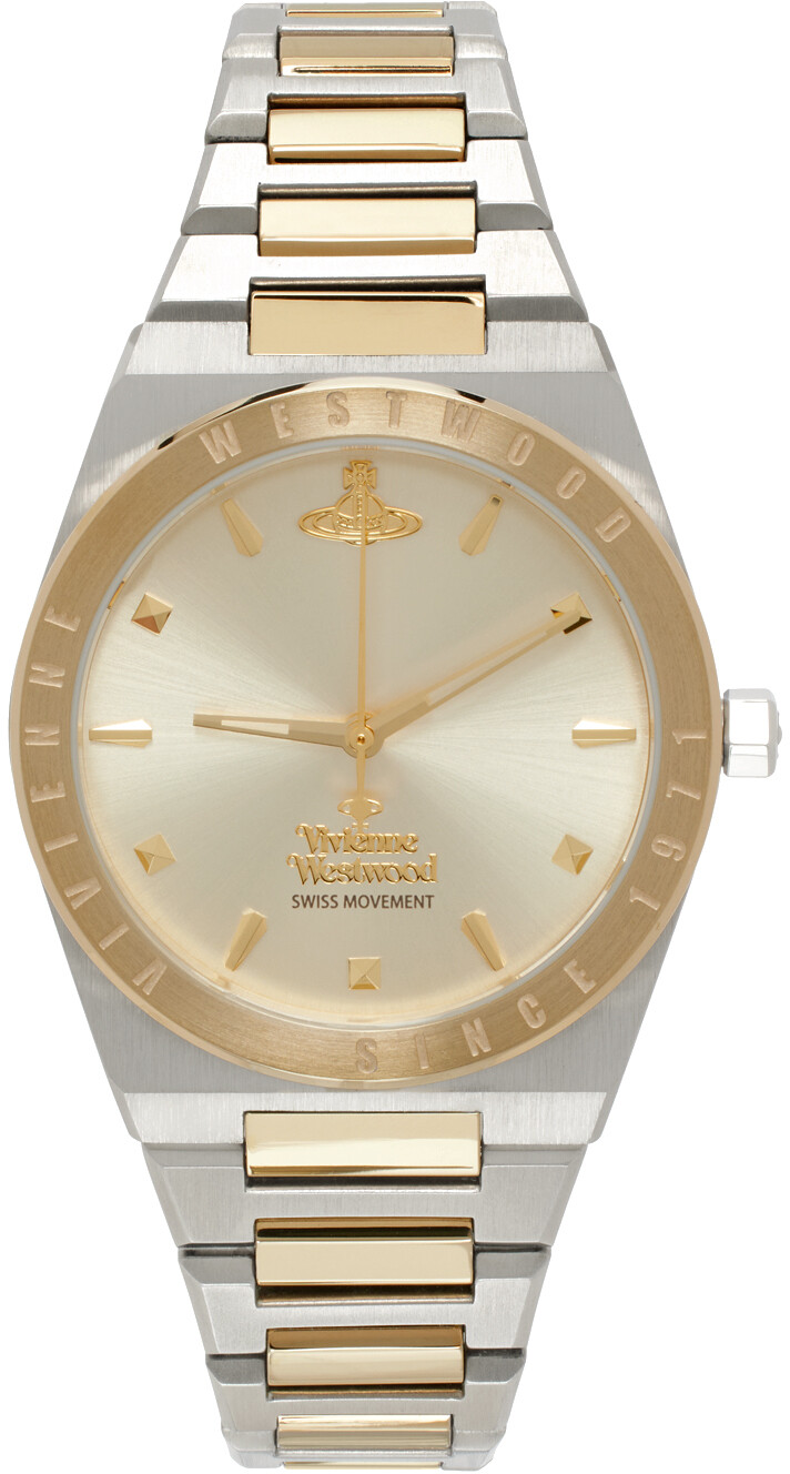 

Серебряные и золотые часы Charterhouse Vivienne Westwood
