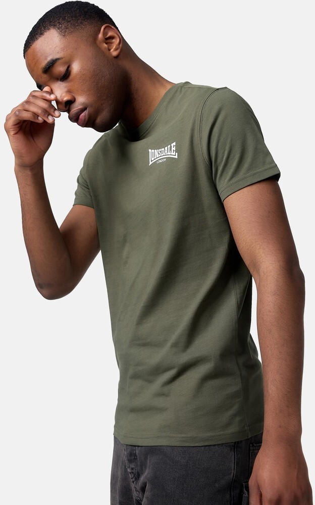 

Футболка Lonsdale Elmdon, зеленый