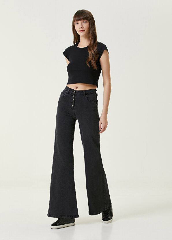 Женские брюки поп-серого цвета Dare London длинные женские дизайнерские серьги с натуральным гематитом серого цвета