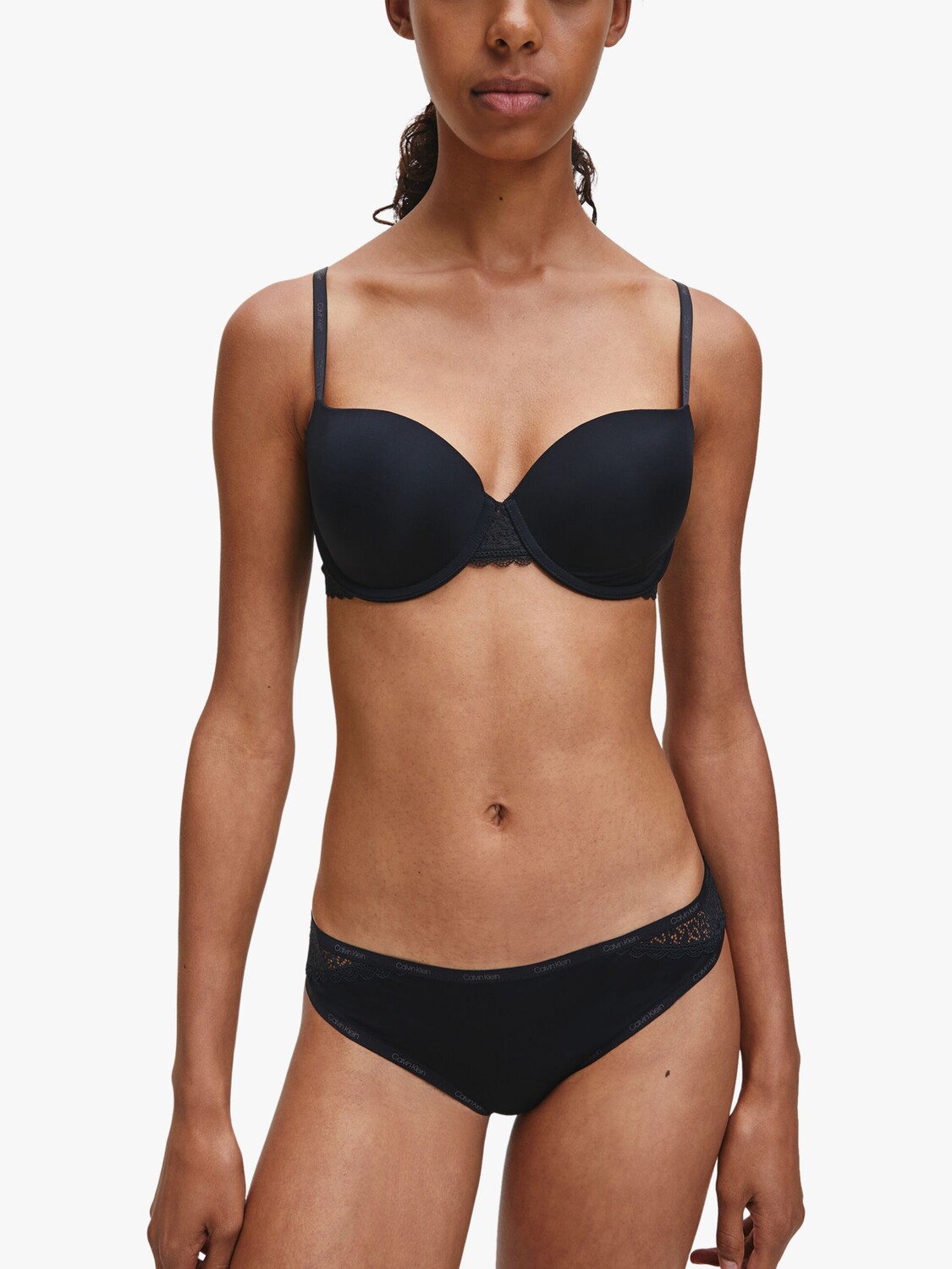 

Трусики-бикини Flirty Calvin Klein, черные