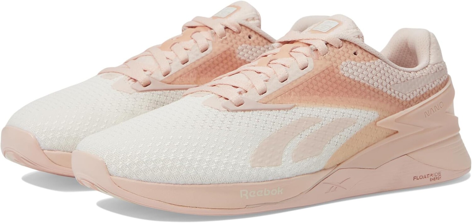 

Кроссовки Nano X3 Reebok, цвет Possibly Pink/Chalk/Possibly Pink