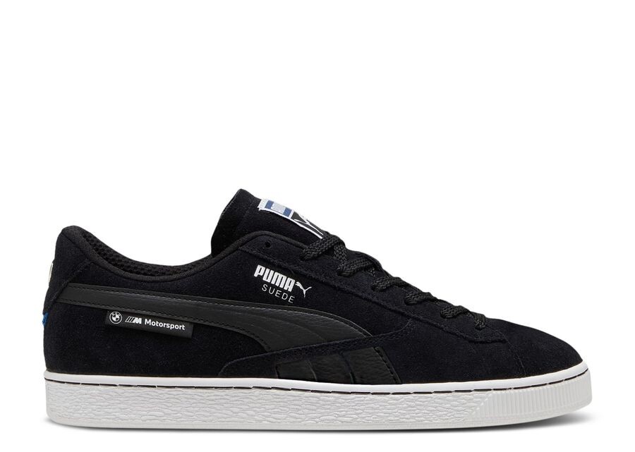 

Кроссовки Puma BMW M Motorsport X Suede, черный