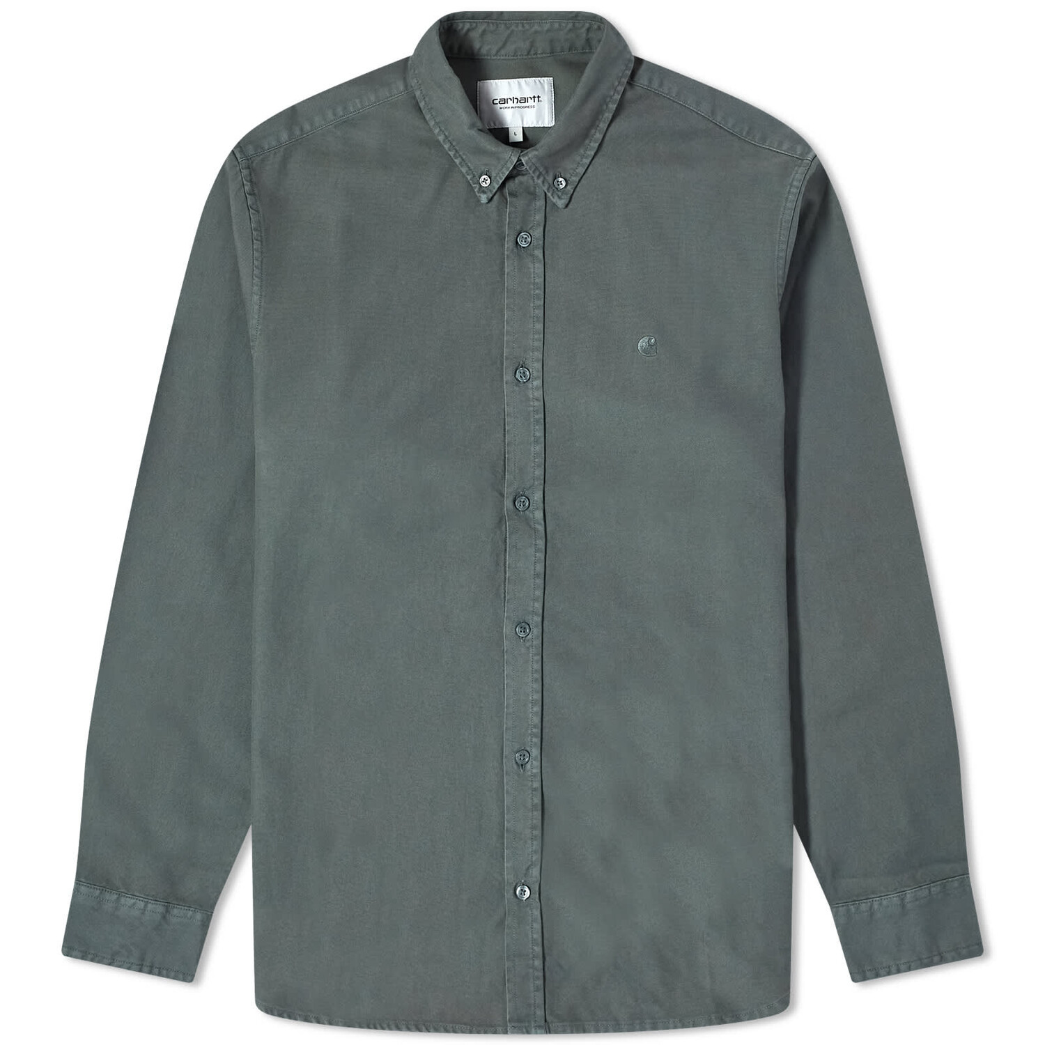 

Рубашка Carhartt Wip Bolton, цвет Jura