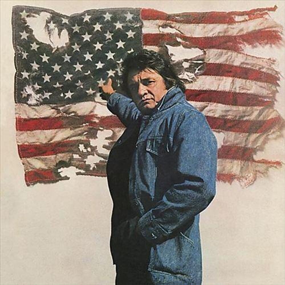 

Диск CD Ragged Old Flag - Johnny Cash