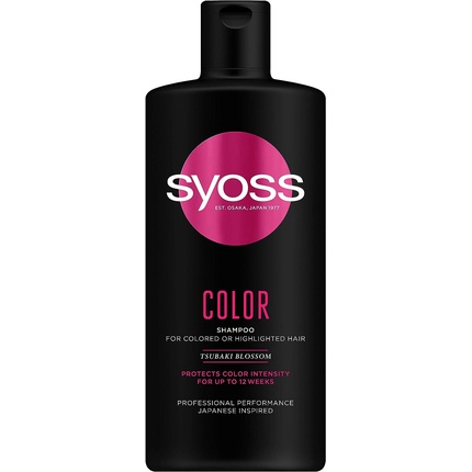 Шампунь Color Protect для окрашенных волос 440мл, Syoss