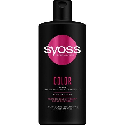 

Шампунь Color Protect для окрашенных волос 440мл, Syoss
