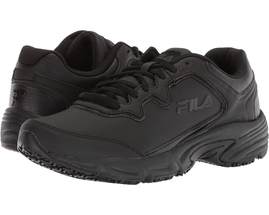 

Кроссовки Fila Memory Fresh Start 2 Slip Resistant, цвет Black/Black/Black