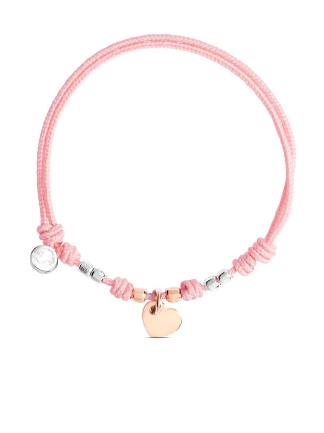 

Золотой браслет Mini Heart Dodo, розовый