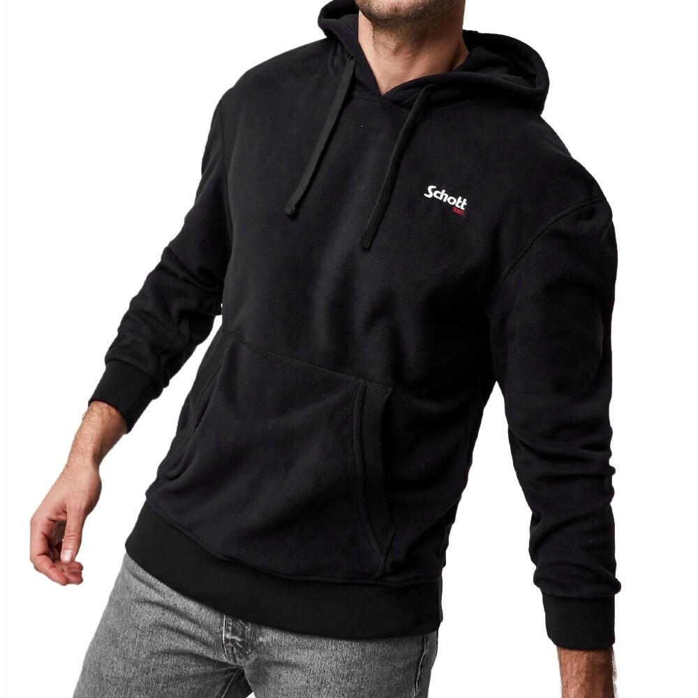 

Худи Schott Micro Polar, черный