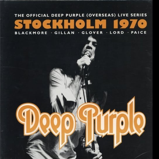 Виниловая пластинка Deep Purple - Stockholm 1970
