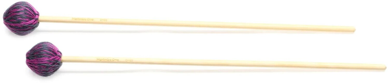 

Молотки для маримбы Marimba One DHB5 Double Helix, березовые, мягкие