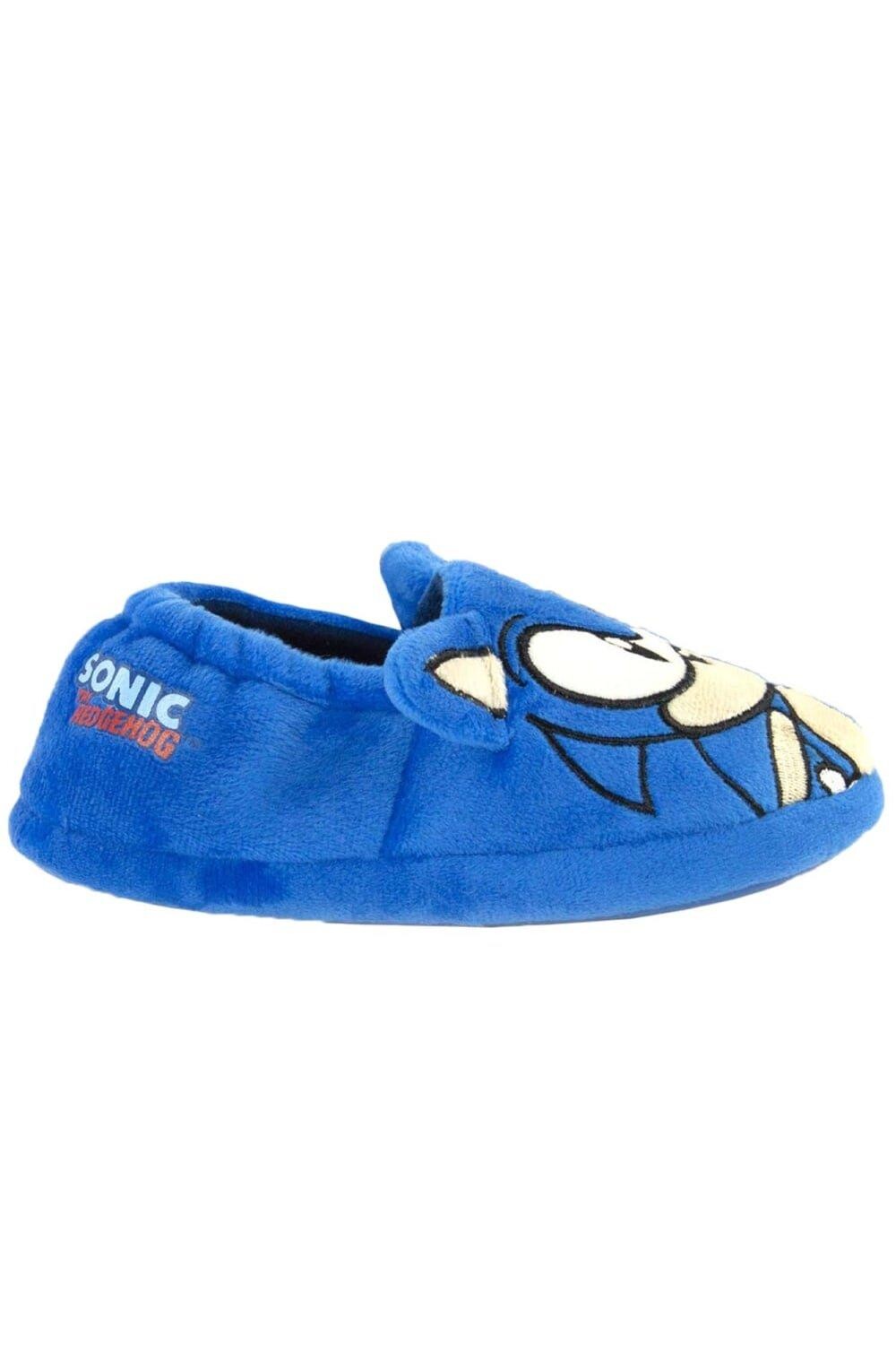 

3D Тапочки Sonic the Hedgehog, синий