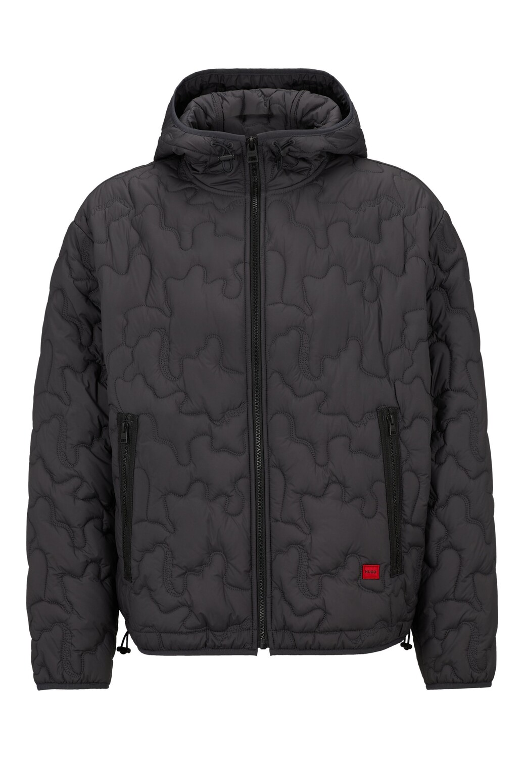

Куртка HUGO BONO2341 Regular Fit, темно-серый