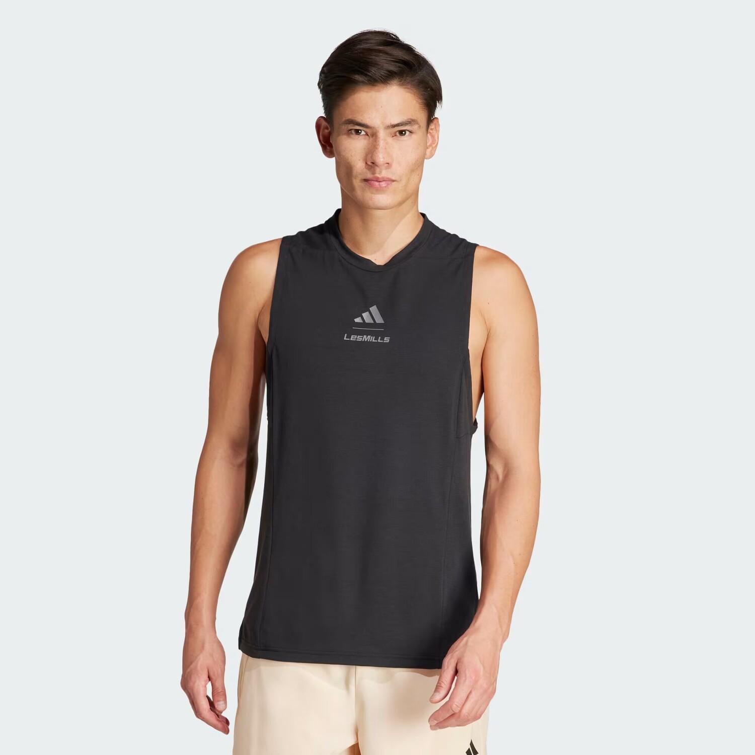 

Майка с графическим рисунком Les Mills Adidas, цвет Black