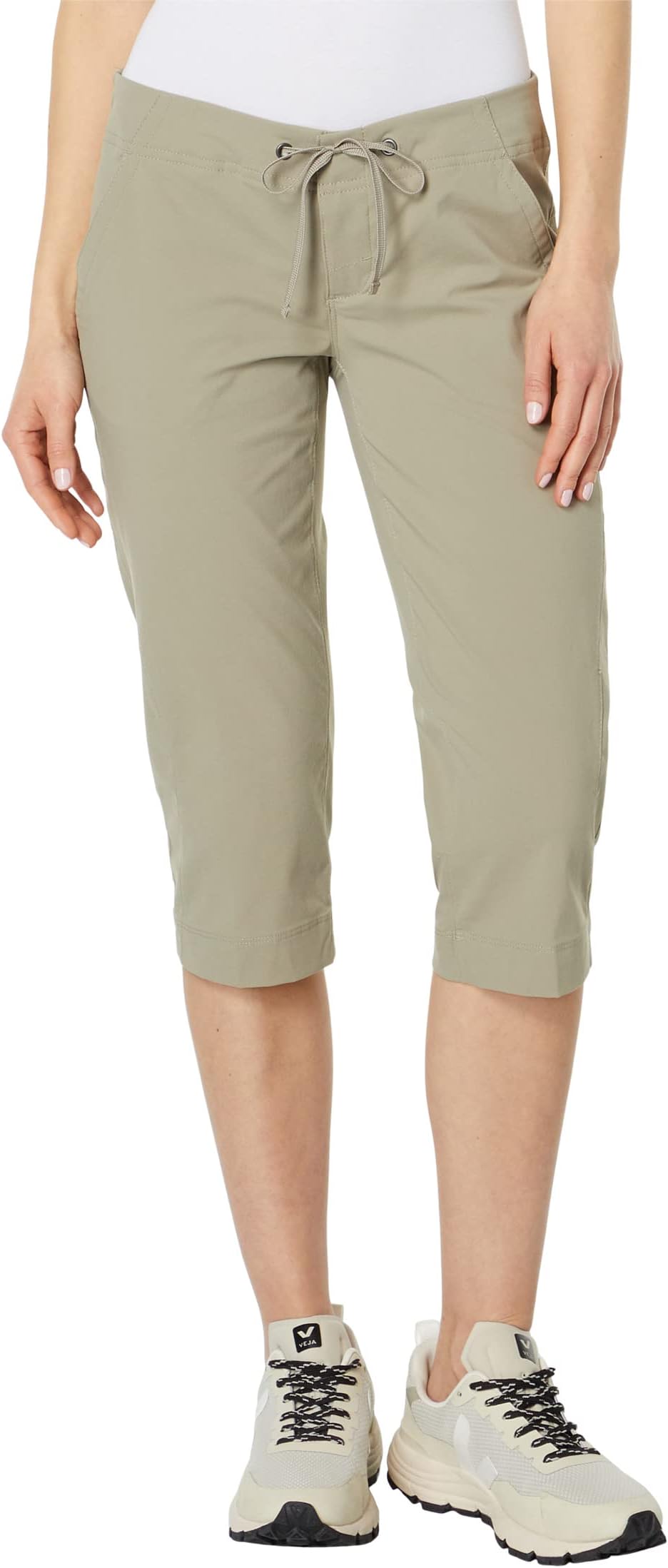 Брюки Anytime Outdoor Capri Columbia, цвет Tusk columbia брюки женские columbia anytime outdoor размер 40 42