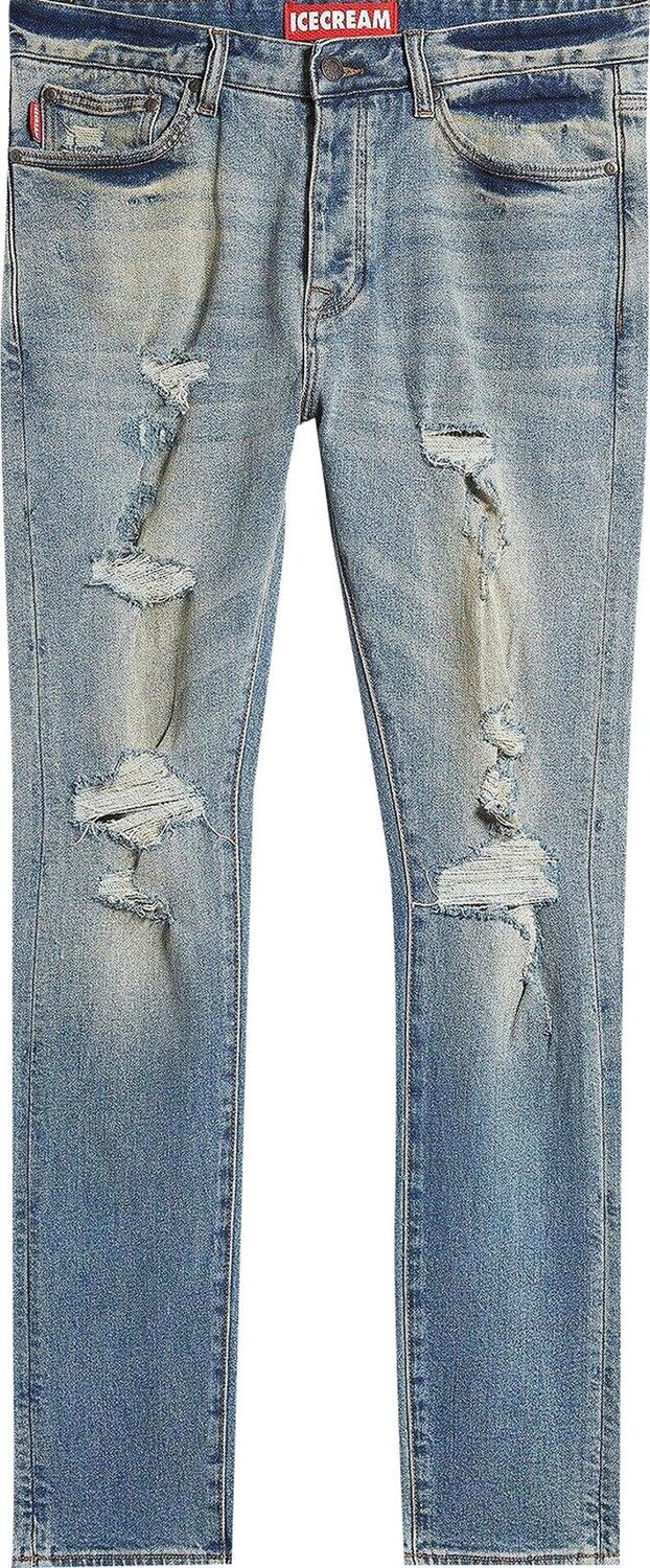 

Джинсы Icecream Blue Patch 'Gelatto', синий