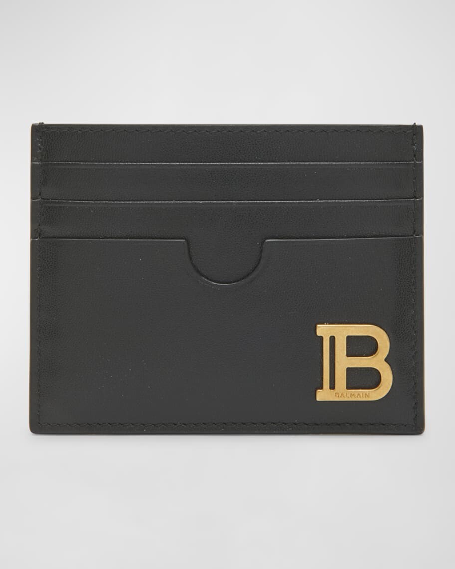 

Кожаный держатель для карт BBuzz Balmain