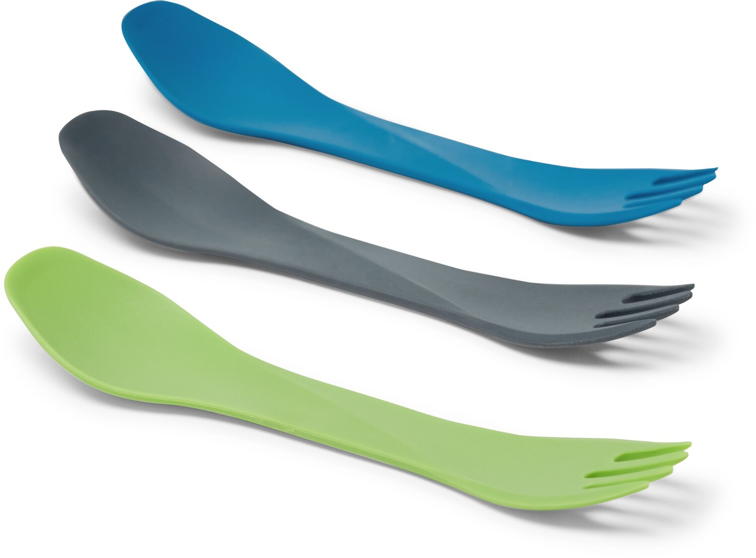 

GoBites Uno Mini Spork, комплект из 3 шт. humangear, мультиколор