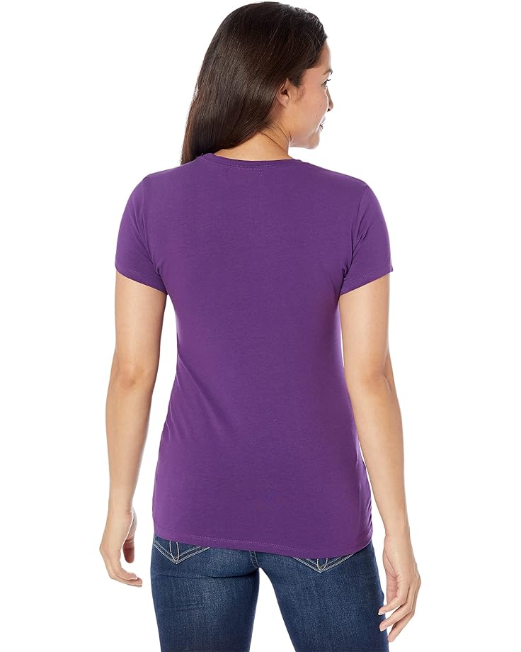 

Футболка U.S. POLO ASSN. Stretch Crew Neck Tee, цвет Kingston Purple