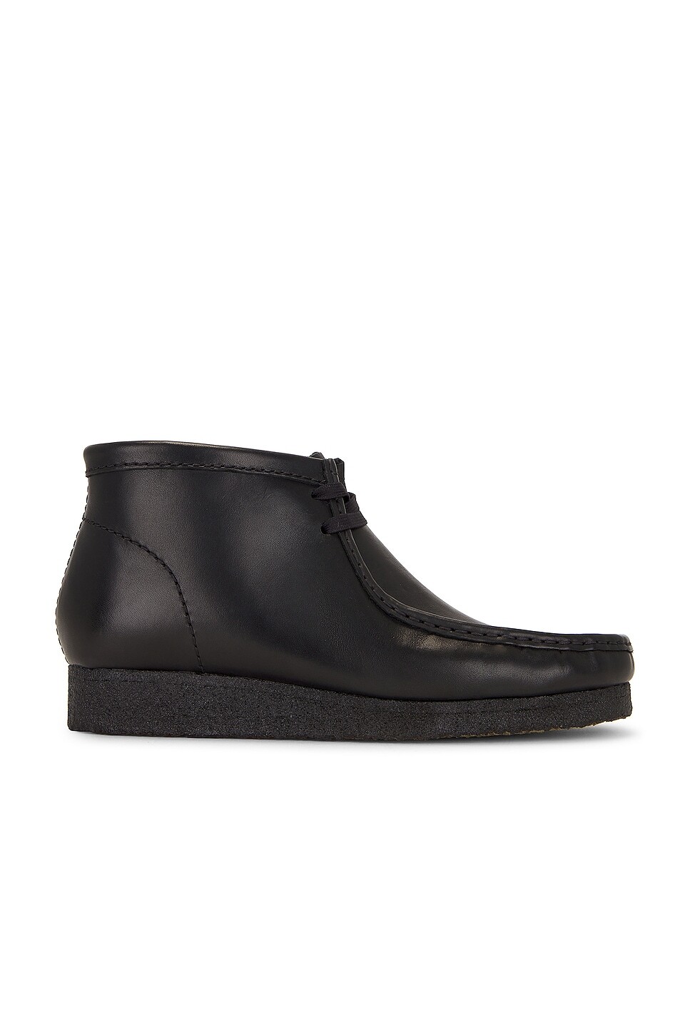 

Ботинки Clarks Wallabee, черный