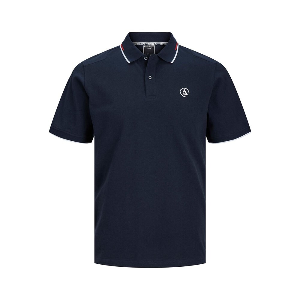 

Поло Jack & Jones Hass Logo, синий