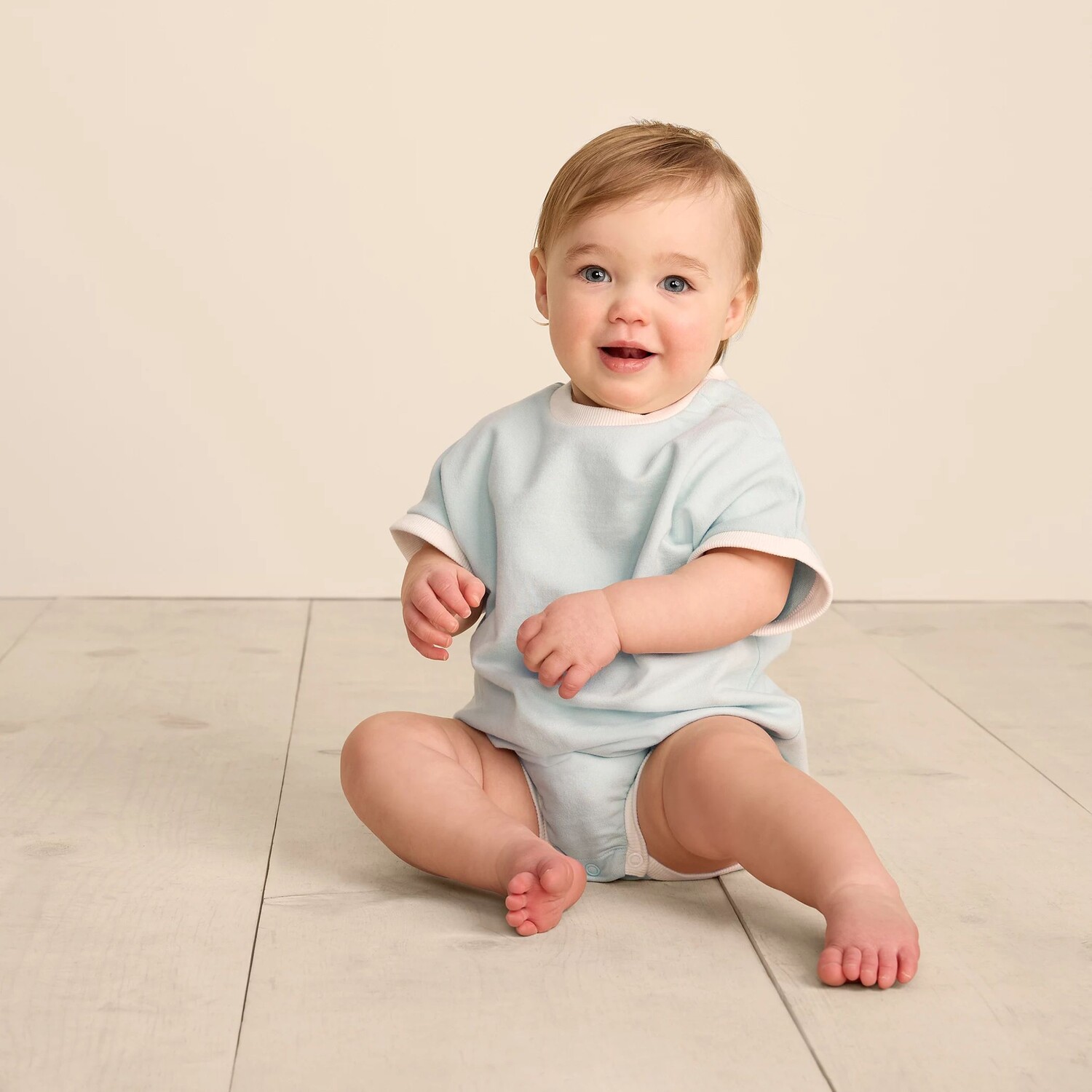 

Свободный органический комбинезон с пузырьками Baby Little Co. от Lauren Conrad Little Co. by Lauren Conrad