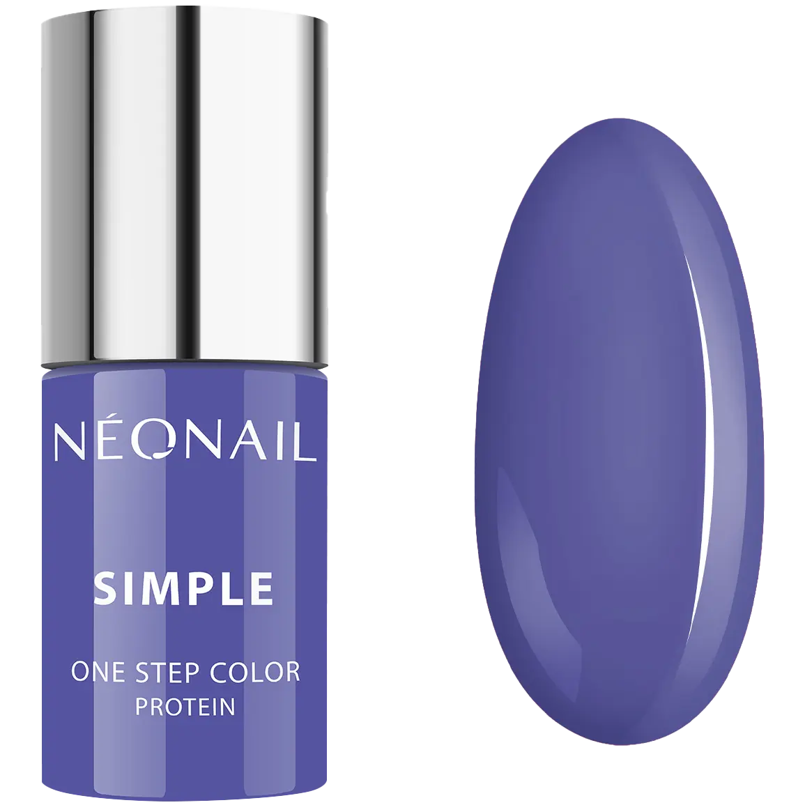 

Гибридный лак для ногтей 3в1 «mystery» Neonail Simple One Step Color, 7,2 гр