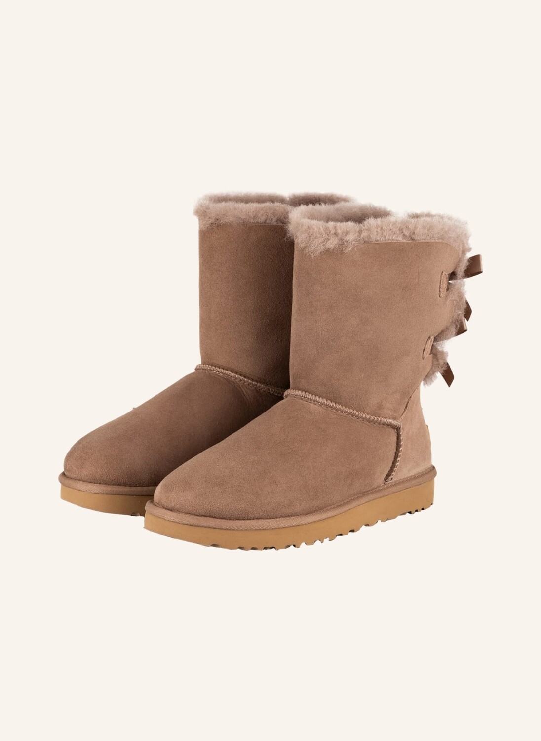 

Угги UGG Bailey Bow II, коричневый