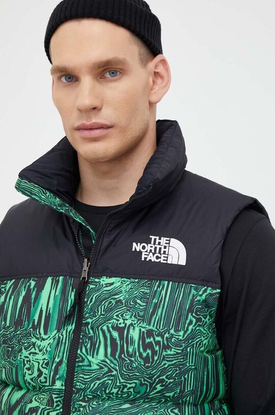 

Пуховик The North Face, зеленый