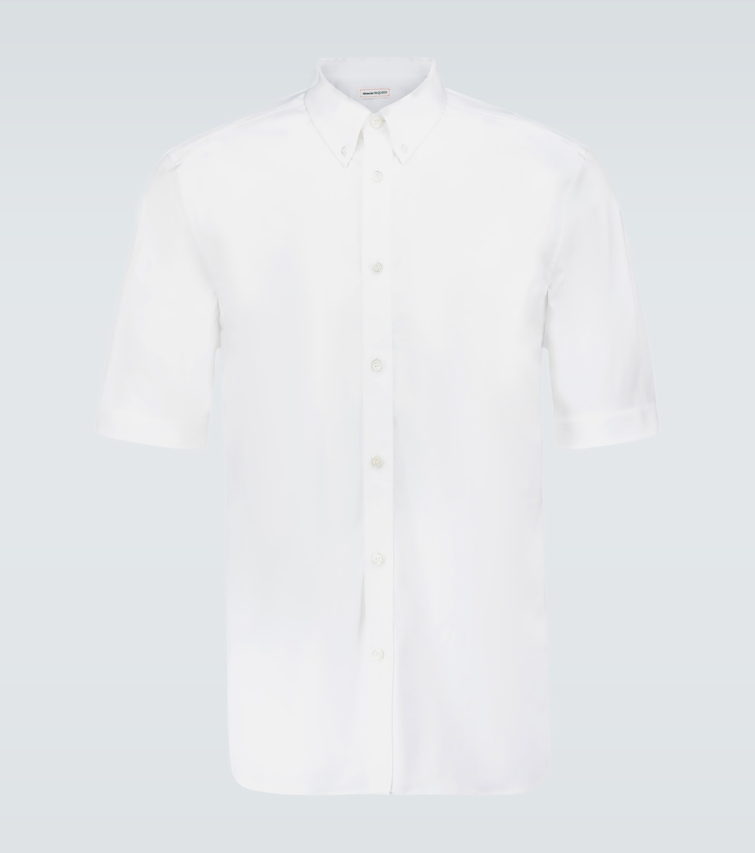 Хлопковая рубашка Брэда Питта Alexander McQueen, белый dvd видеодиск nd play коллекция брэда питта
